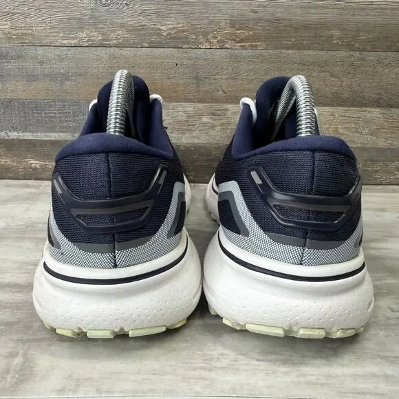 Brooks Ghost 15 Women's Size 9.5 Blue Running Walking Shoes Sneakers 1203801B450 - Picture 5 of 8